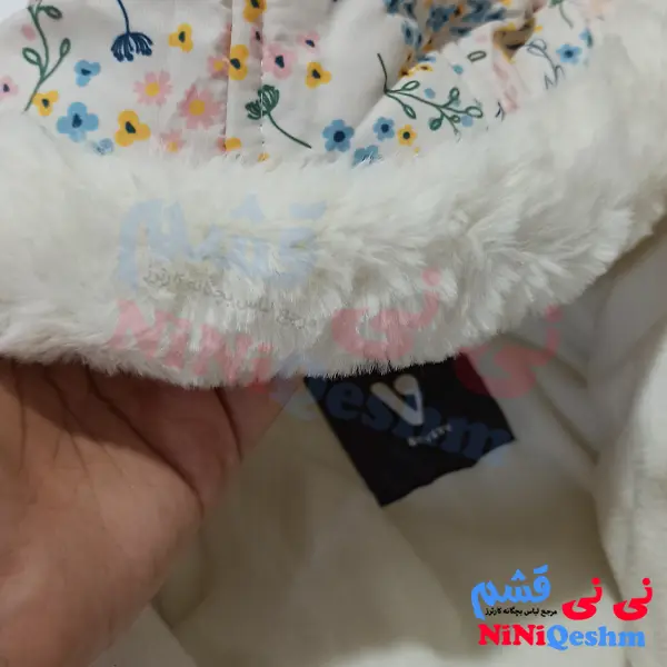کاپشن سرهمی نوزادی BY VERY کد 959