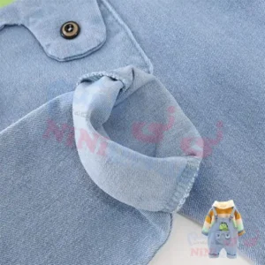 ست بیلر و پیراهن بچگانه وارداتی Fashion Happyiness کد 2310