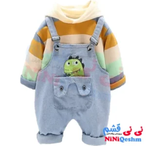 ست بیلر و هودی بچگانه وارداتی Fashion Happyiness کد 2310
