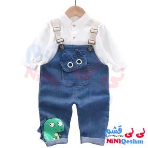 ست بیلر و پیراهن بچگانه وارداتی Fashion Happyiness کد 2311