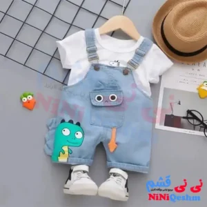 ست بیلر و تیشرت بچگانه فانتزی کد 2318