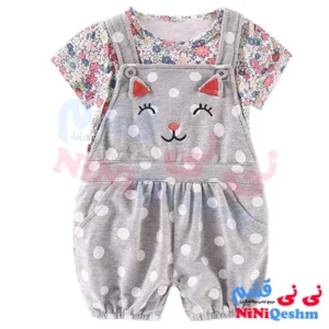 ست پیشبندی دخترانه کارترز کد 2416