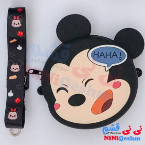 کیف سیلیکونی فانتزی بچگانه طرح میکی کد 001