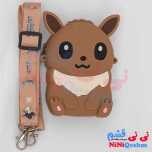 کیف سیلیکونی فانتزی بچگانه طرح پوکمون کد 005