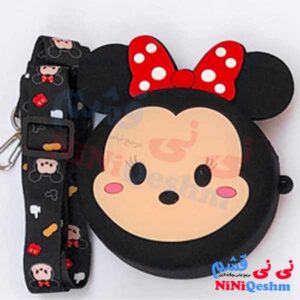 کیف سیلیکونی فانتزی بچگانه طرح میکی کد 007