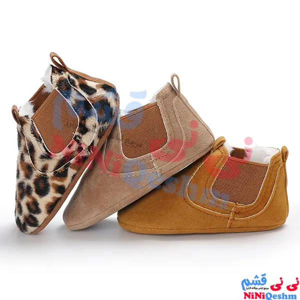 پاپوش نوزادی ساق بلند
