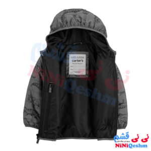 کاپشن بچه گانه کارترز رنگ نوک مدادی
