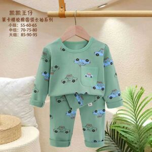 بلوز شلوار راحتی بچه گانه کد 21710